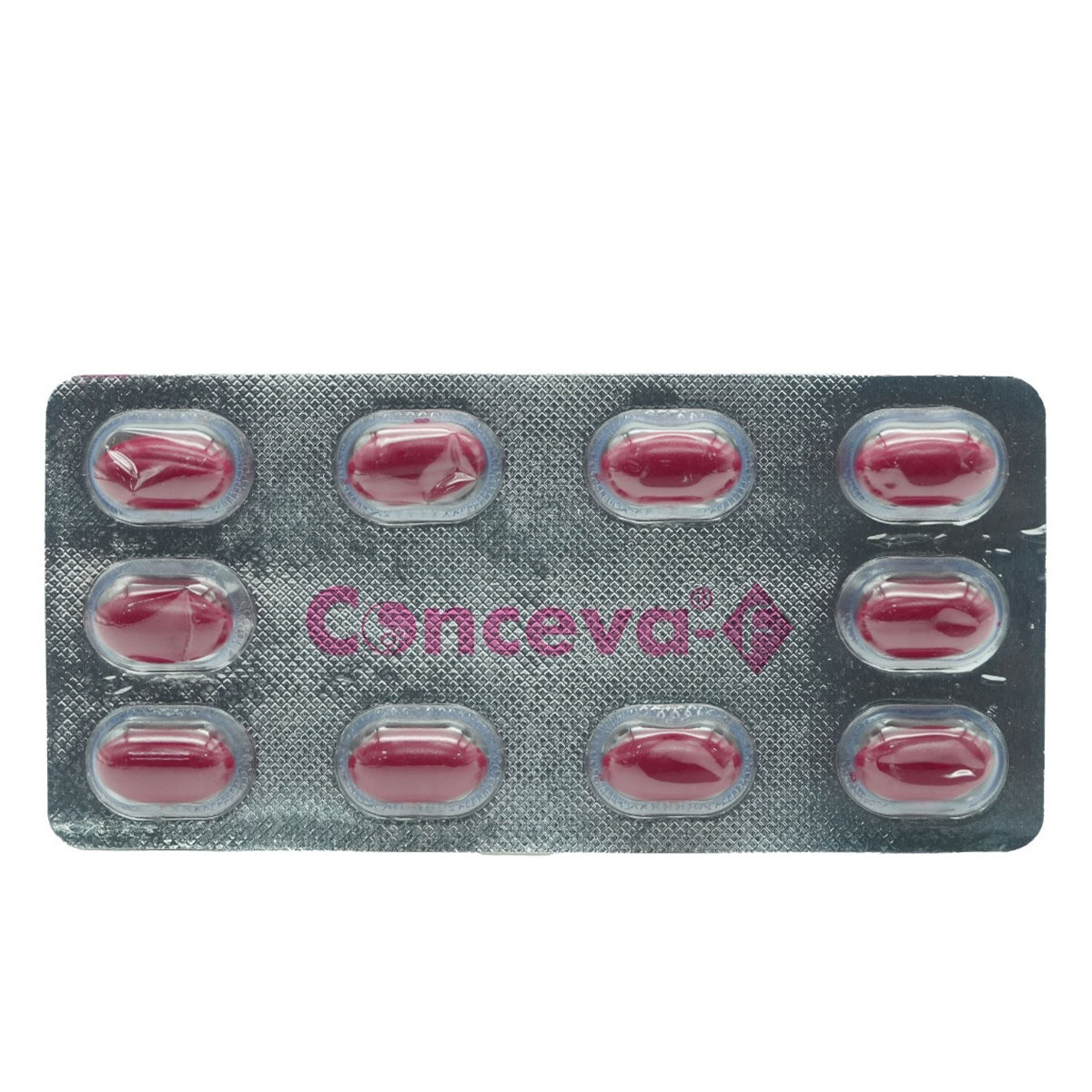 Conceva F Tablet 10's, Pack of 10 Conceva F Tablet 10's, Pack of 10
