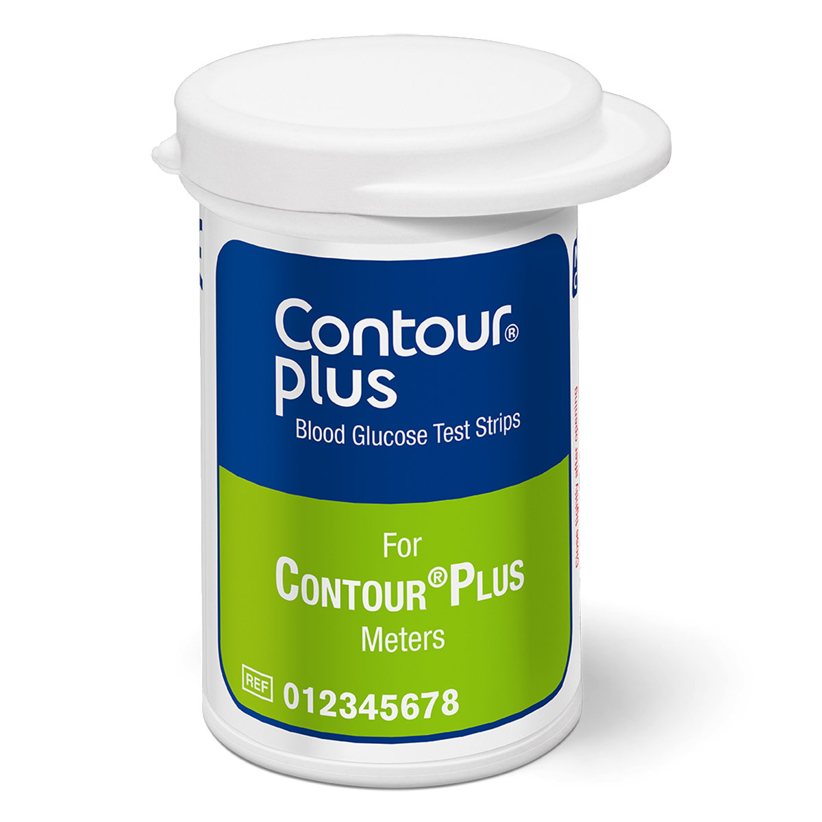 Contour Plus Blood Glucose Test Strips, 25 Count, Pack of 1 Contour Plus Blood Glucose Test Strips, 25 Count, Pack of 1