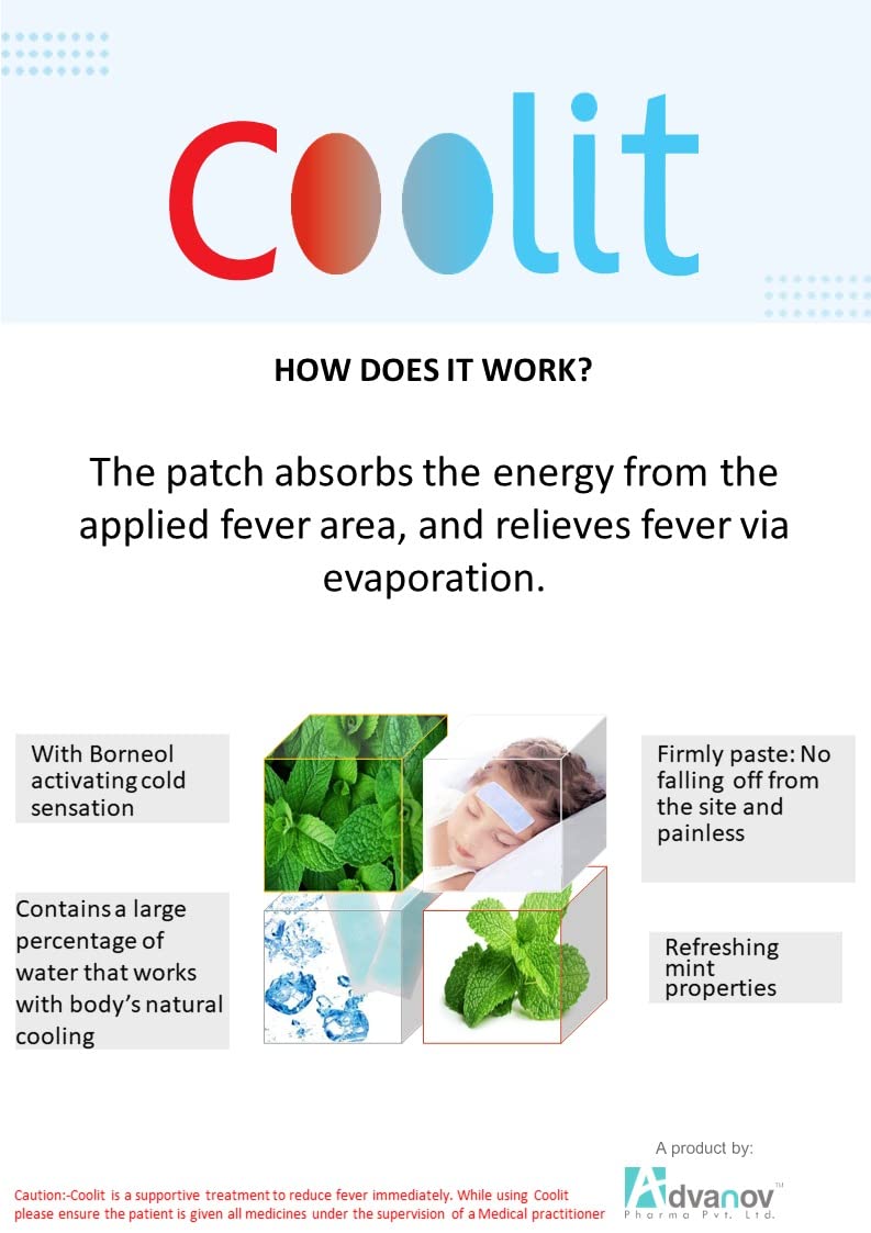 Coolit Cooling Gel Patch, 3 Count, Pack of 1 Coolit Cooling Gel Patch, 3 Count, Pack of 1