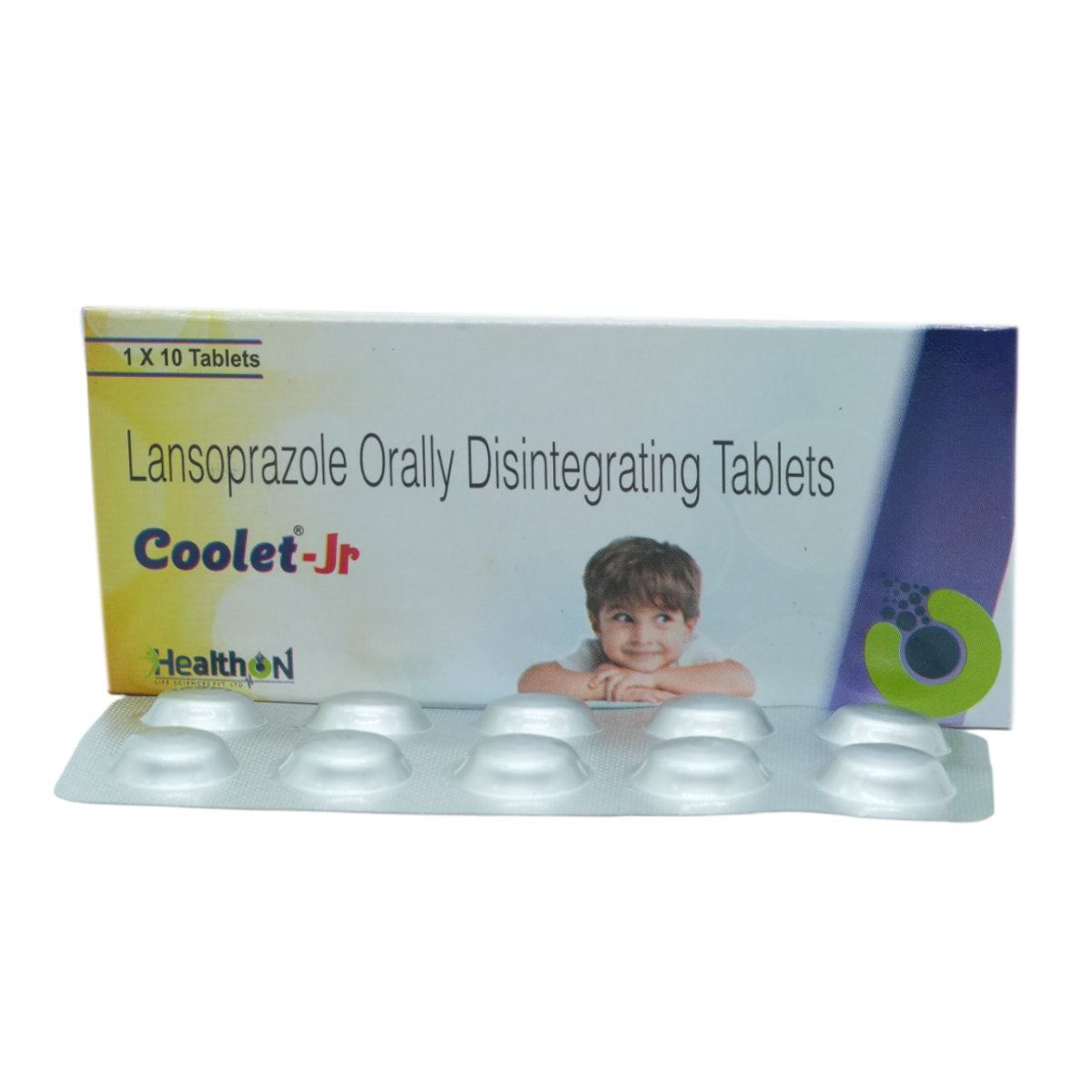 Coolet-JR 15 mg Tablet 10's, Pack of 10 TabletS Coolet-JR 15 mg Tablet 10's, Pack of 10 TabletS