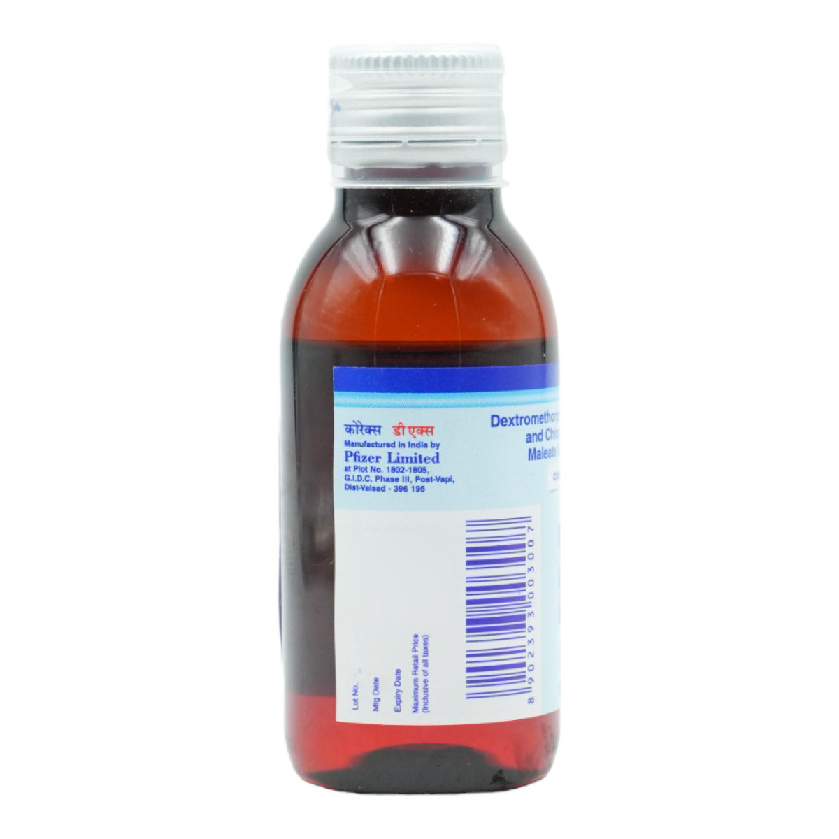 Corex DX Syrup 50 ml, Pack of 1 Syrup Corex DX Syrup 50 ml, Pack of 1 Syrup