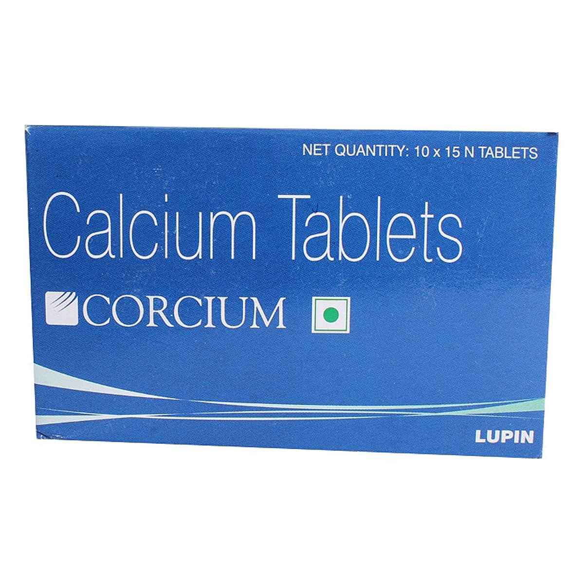 Corcium Tablet 15's, Pack of 15 TABLETS Corcium Tablet 15's, Pack of 15 TABLETS