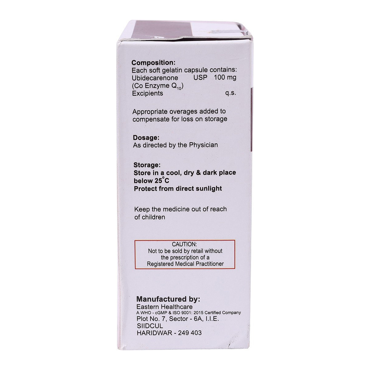 Costead 100 mg Capsule 10's, Pack of 10 CapsuleS Costead 100 mg Capsule 10's, Pack of 10 CapsuleS