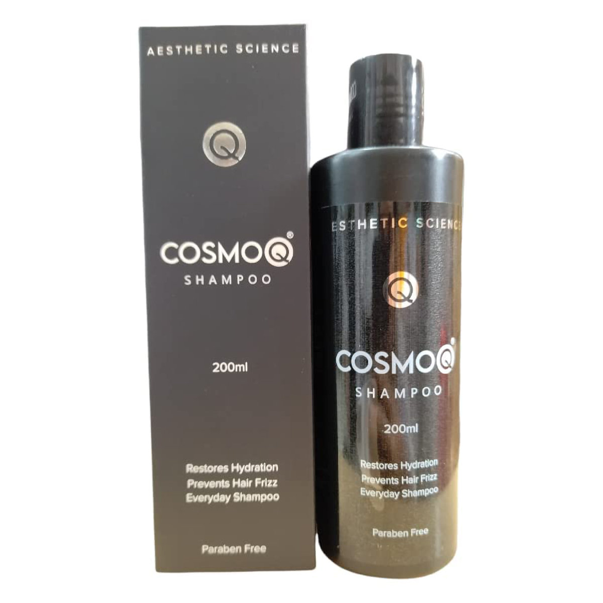 Cosmoq Shampoo 200 ml, Pack of 1 Cosmoq Shampoo 200 ml, Pack of 1