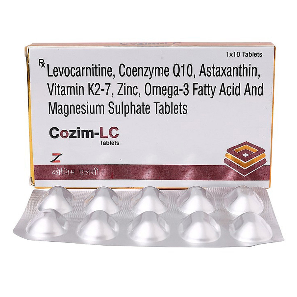 Cozim LC Tablet 10's, Pack of 10 Cozim LC Tablet 10's, Pack of 10