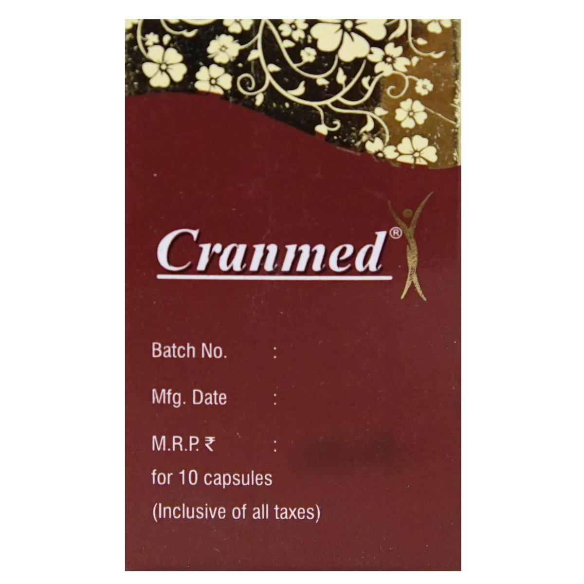 Cranmed Capsule 10's, Pack of 10 CAPSULES Cranmed Capsule 10's, Pack of 10 CAPSULES