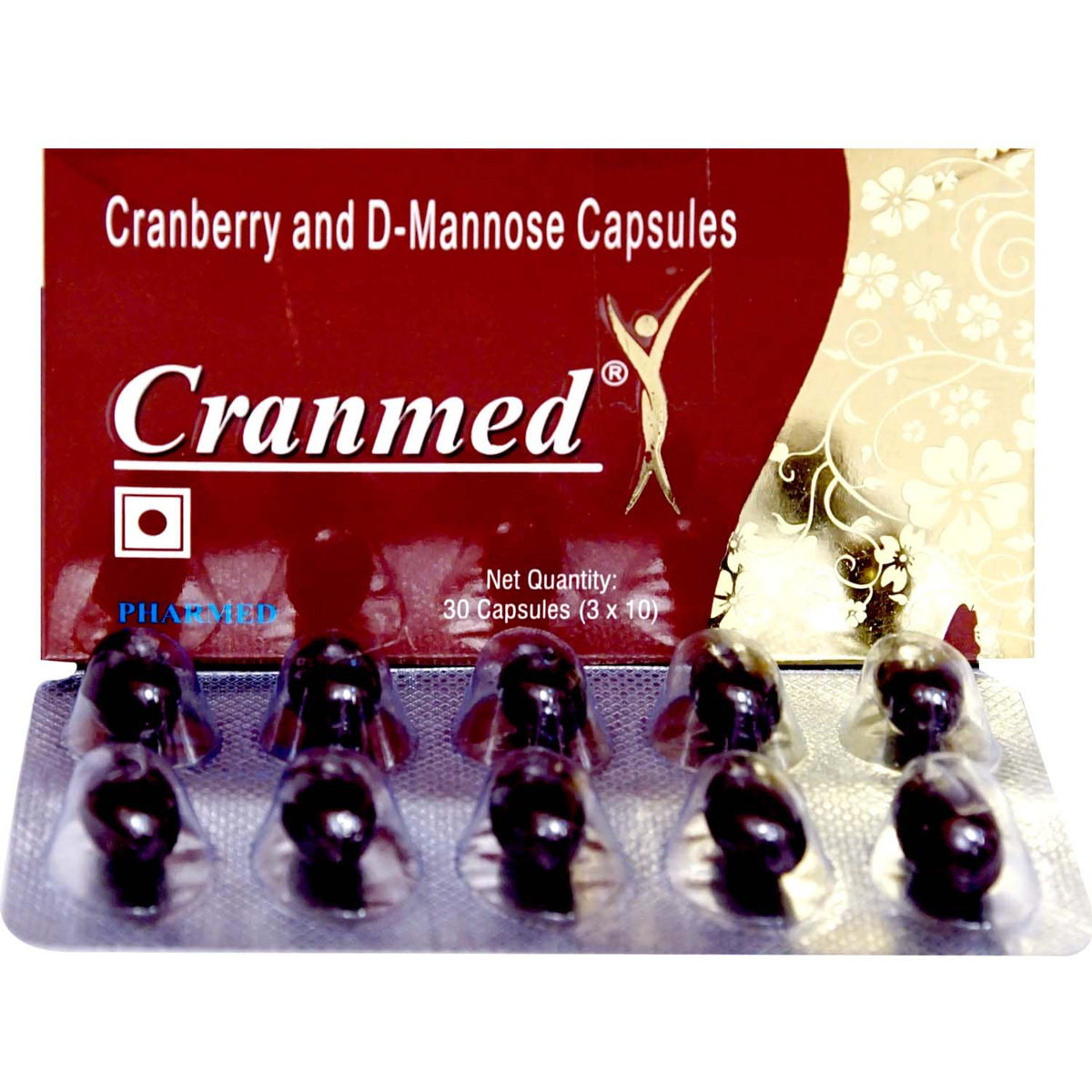 Cranmed Capsule 10's, Pack of 10 CAPSULES Cranmed Capsule 10's, Pack of 10 CAPSULES