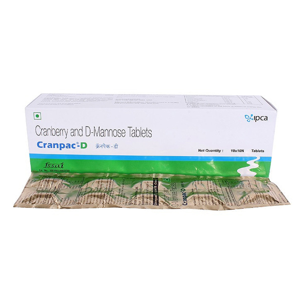 Cranpac D Tablet 10's, Pack of 10 TABLETS Cranpac D Tablet 10's, Pack of 10 TABLETS