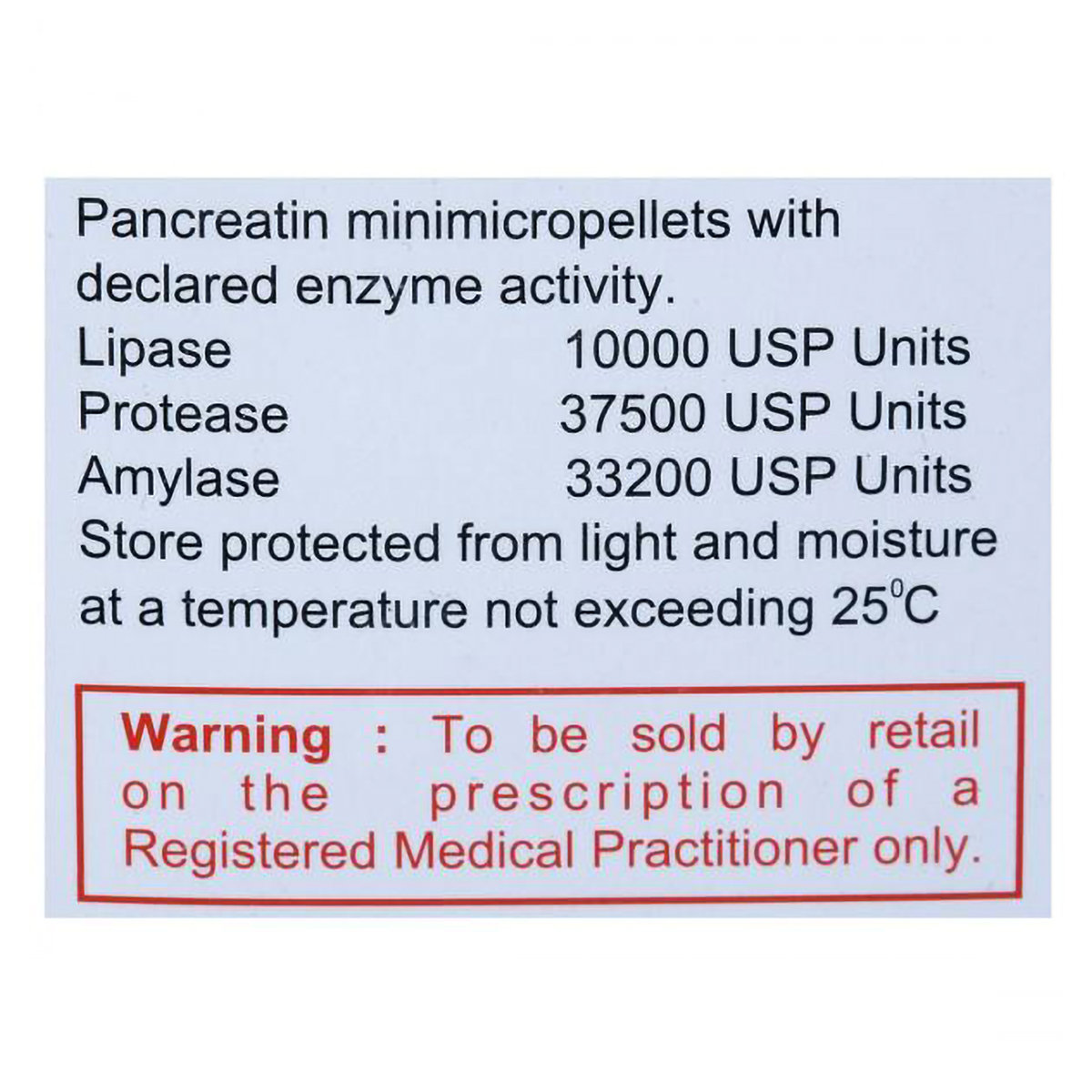 Creopase Capsule 10's, Pack of 10 CAPSULES Creopase Capsule 10's, Pack of 10 CAPSULES