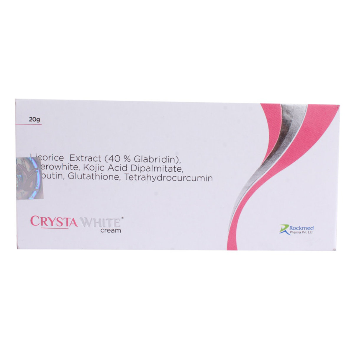 Crystawhite Cream 20 gm, Pack of 1 Crystawhite Cream 20 gm, Pack of 1