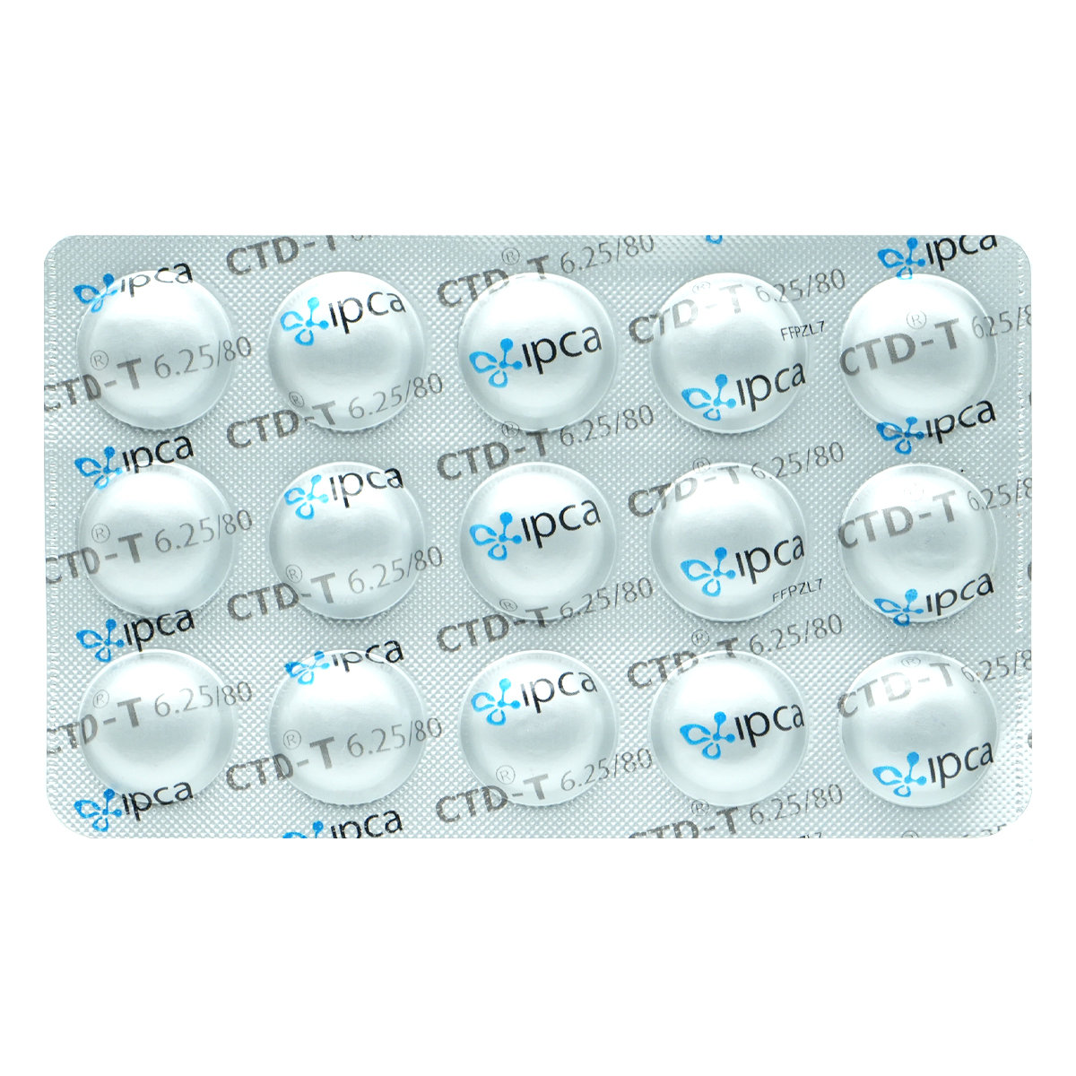 Ctd-T 6.25/80 Tablet 15's, Pack of 15 TABLETS Ctd-T 6.25/80 Tablet 15's, Pack of 15 TABLETS