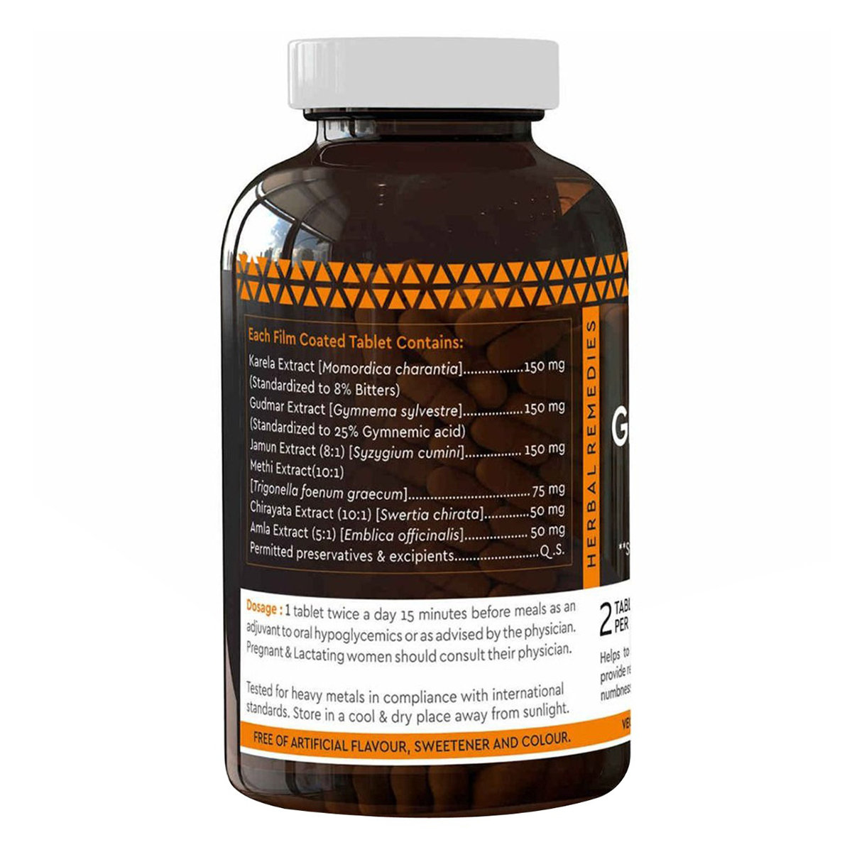 Cureveda Gluco Guide, 60 Tablets, Pack of 1 Cureveda Gluco Guide, 60 Tablets, Pack of 1