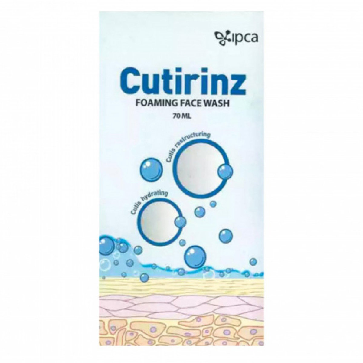 Cutirinz Foaming Face Wash 70 ml | Skin Hydrating & Restructuring Face Wash, Pack of 1 Cutirinz Foaming Face Wash 70 ml | Skin Hydrating & Restructuring Face Wash, Pack of 1