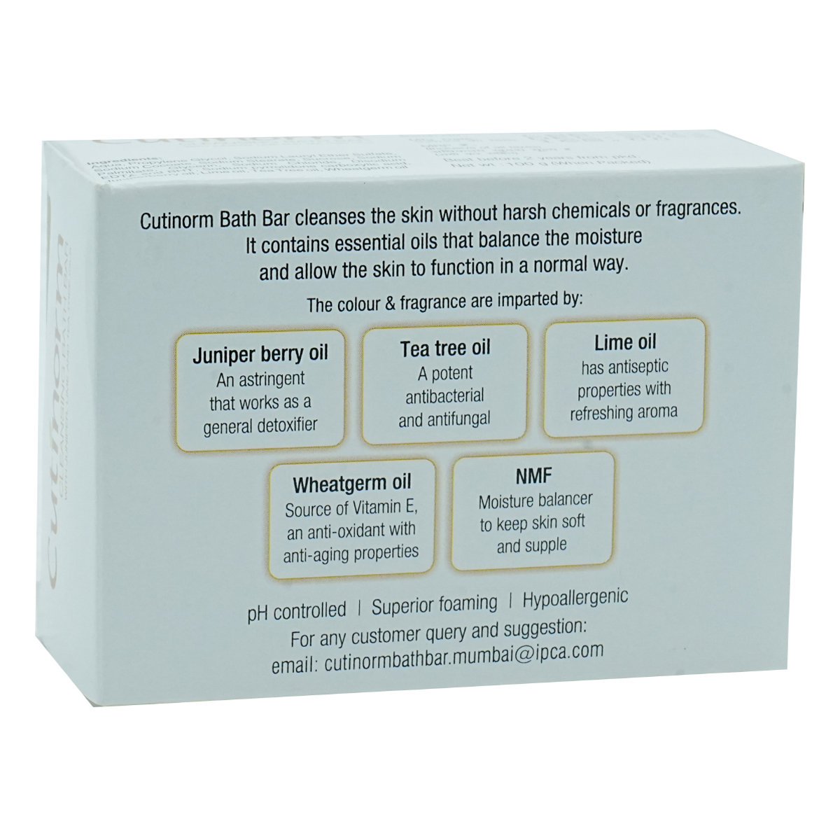 Cutinorm Soap 100 gm, Pack of 1 Cutinorm Soap 100 gm, Pack of 1