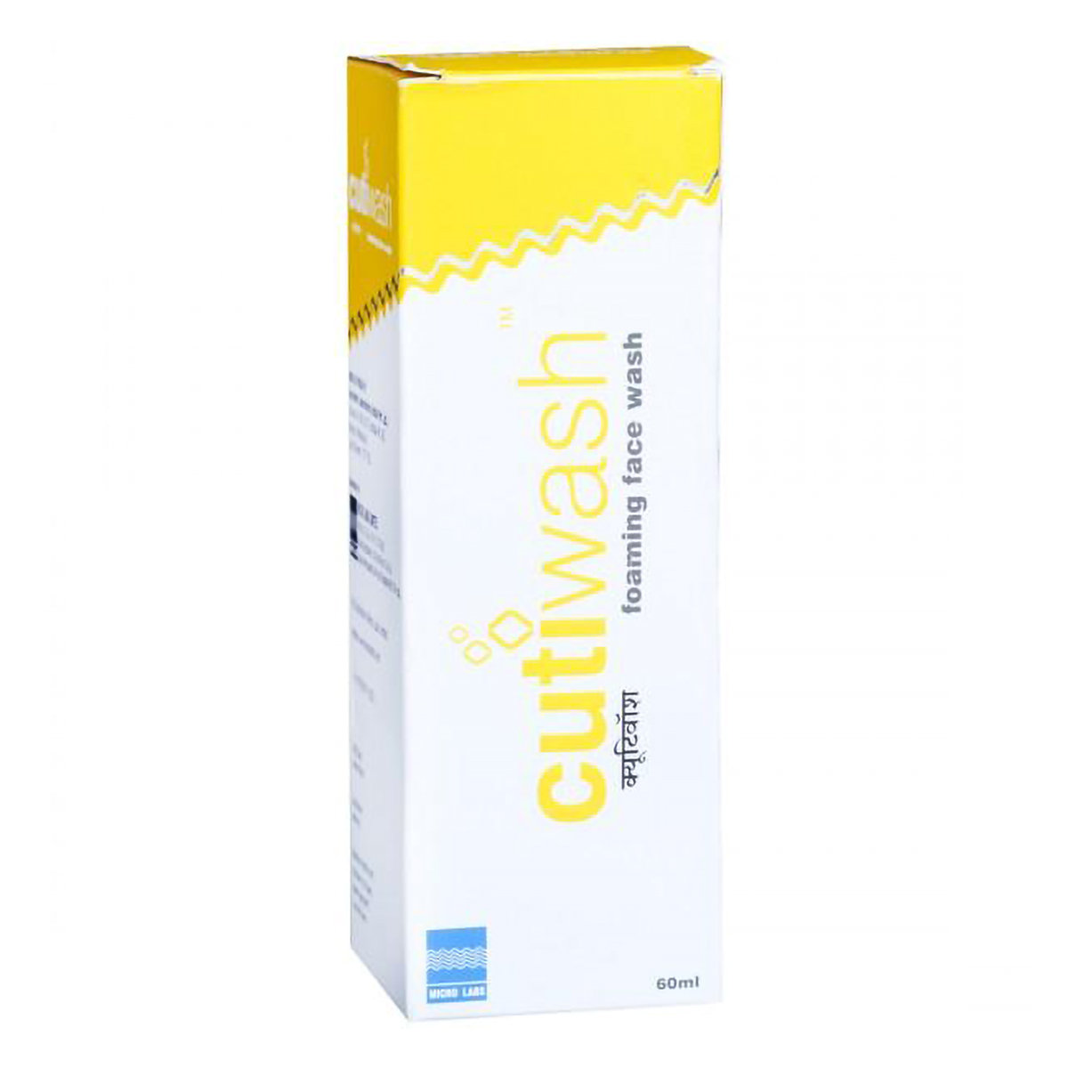 Cutiwash Foaming Face Wash 60 ml | Gentle Cleansing, Pack of 1 Cutiwash Foaming Face Wash 60 ml | Gentle Cleansing, Pack of 1