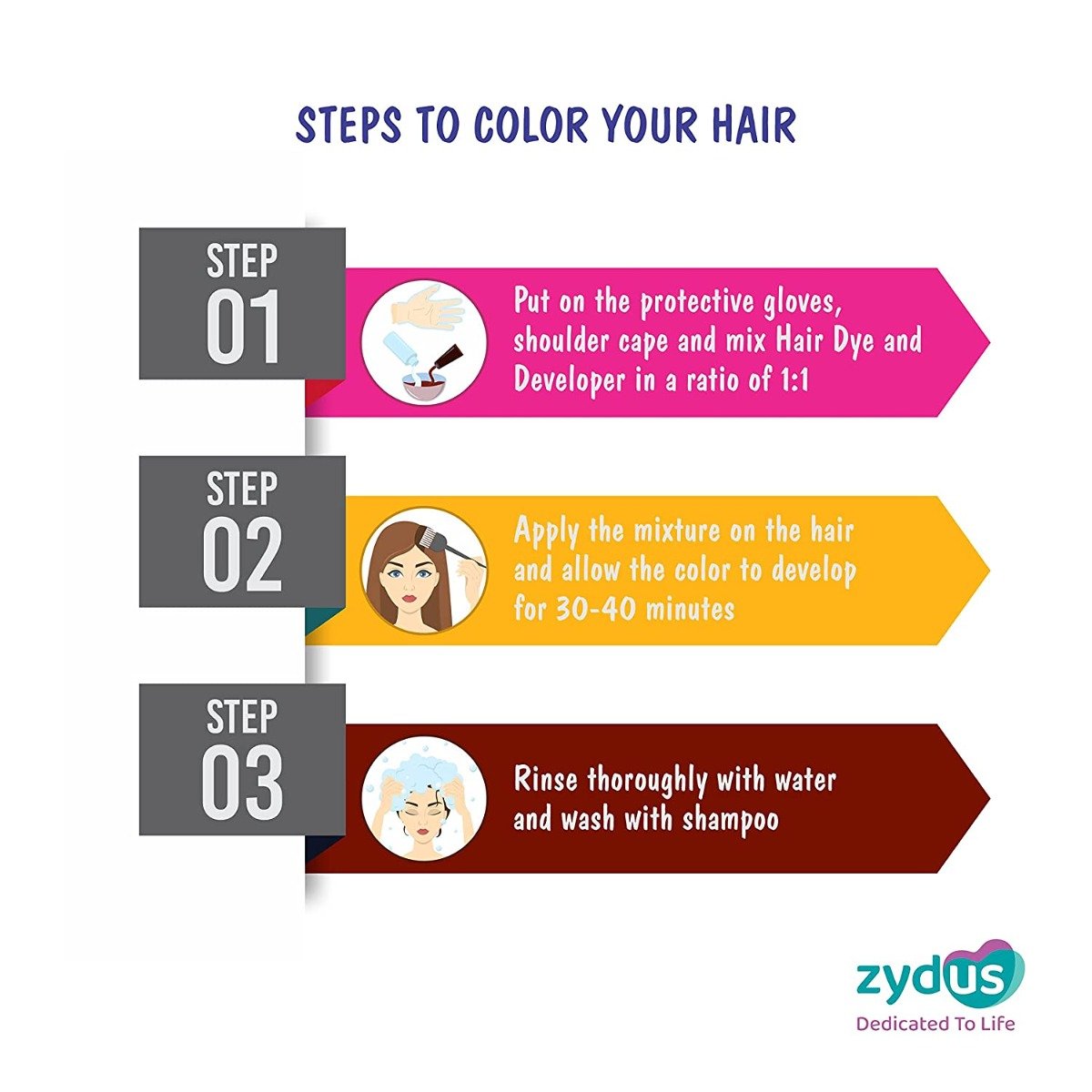 Cuticolor Hair Coloring Dark Brown Hair Color Cream, 1 Kit, Pack of 1 Cuticolor Hair Coloring Dark Brown Hair Color Cream, 1 Kit, Pack of 1