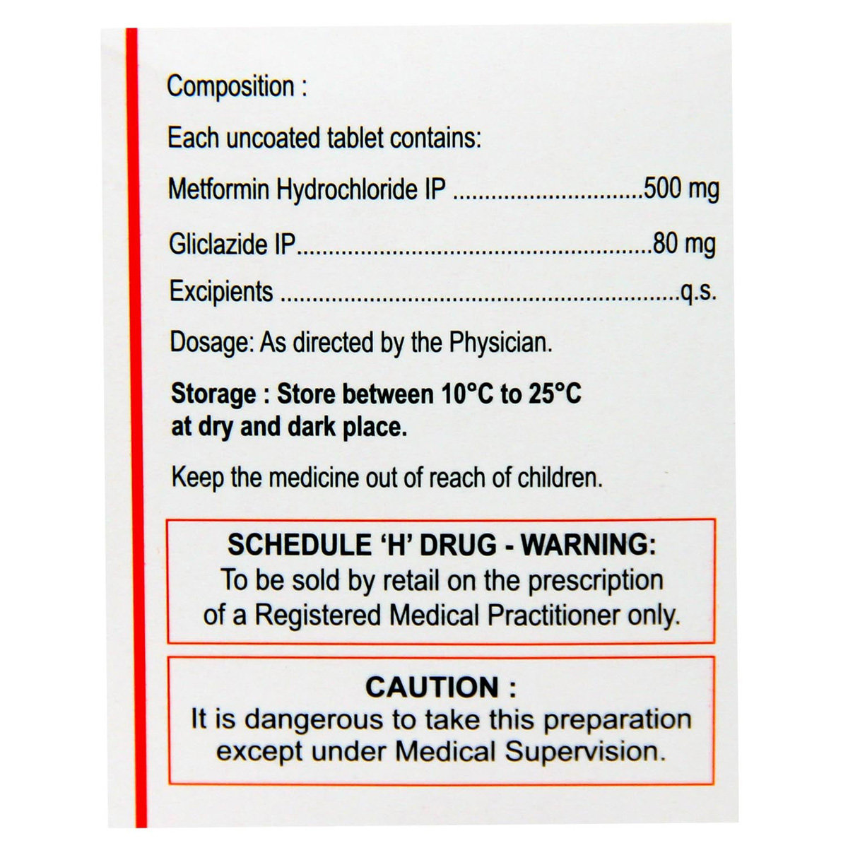 Cyblex M 80 Tablet 15's, Pack of 15 TABLETS Cyblex M 80 Tablet 15's, Pack of 15 TABLETS