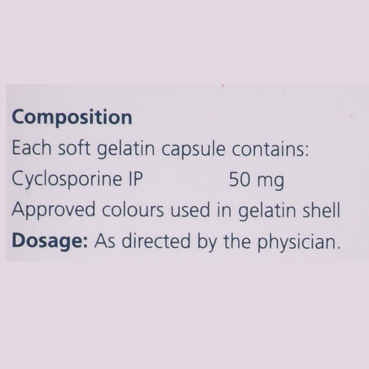 Cyclophil ME 50 Tablet 5's, Pack of 5 TABLETS Cyclophil ME 50 Tablet 5's, Pack of 5 TABLETS