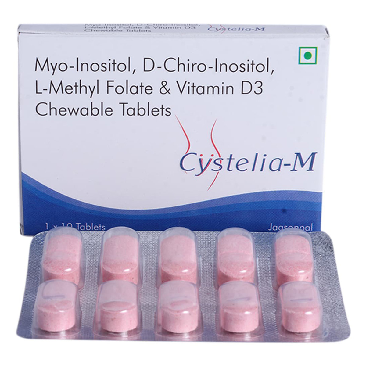 Cystelia M Tablet 10's, Pack of 10 TABLETS Cystelia M Tablet 10's, Pack of 10 TABLETS