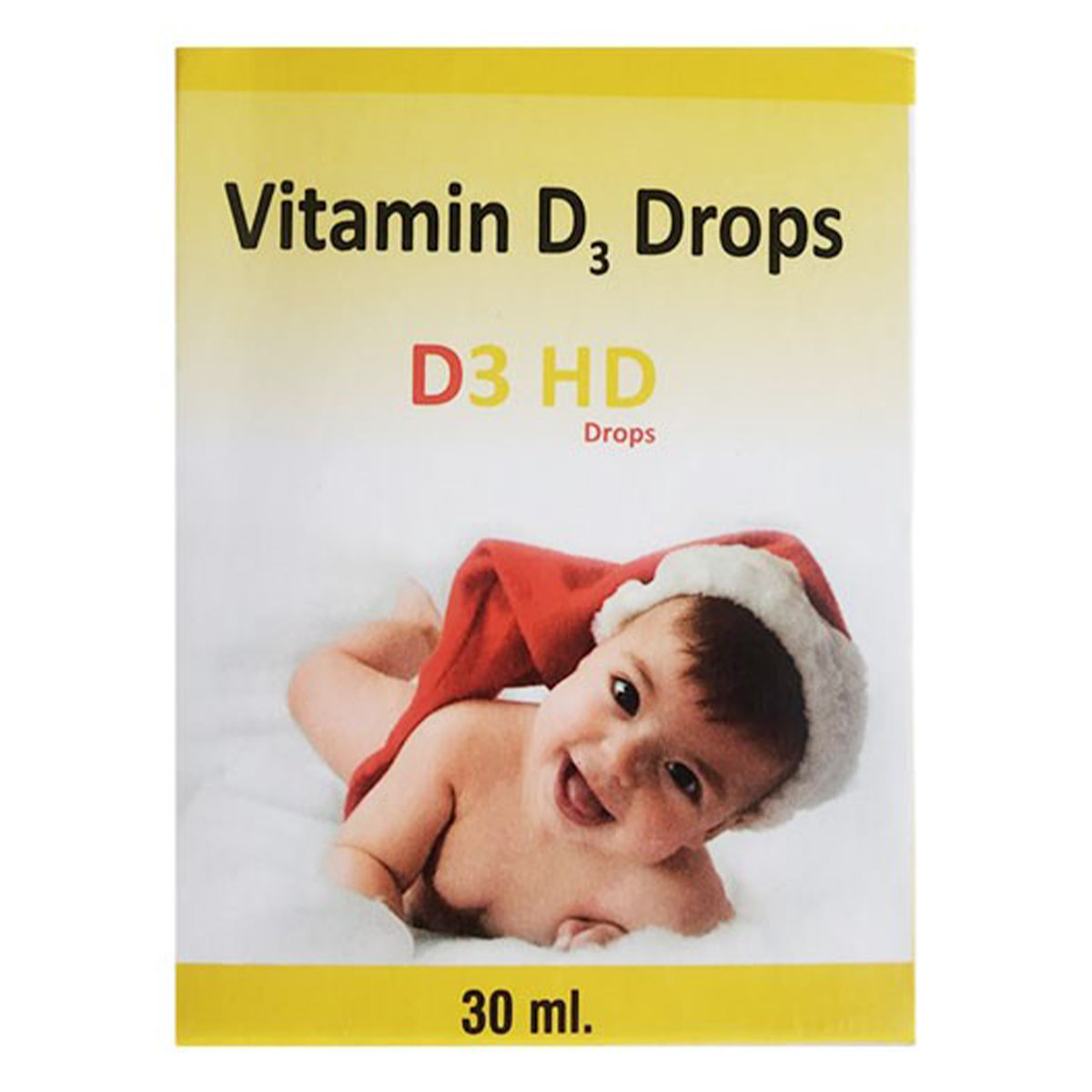 D3 HD Drop 30 ml, Pack of 1 D3 HD Drop 30 ml, Pack of 1