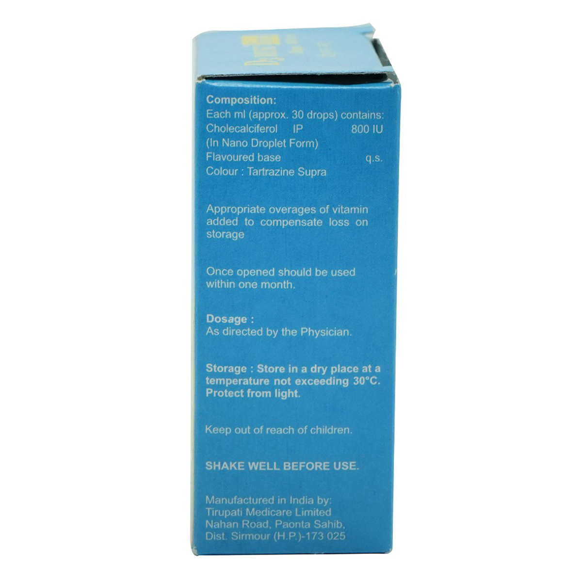 D3 Must Forte Drops 15 ml, Pack of 1 D3 Must Forte Drops 15 ml, Pack of 1