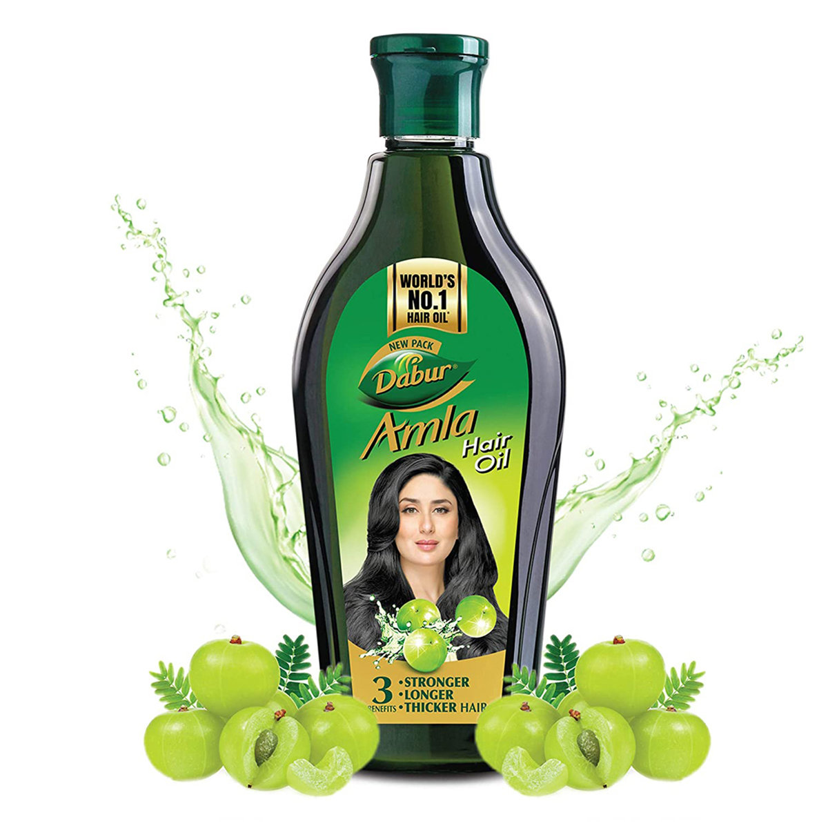 Dabur Amla Hair Oil, 90 ml, Pack of 1 Dabur Amla Hair Oil, 90 ml, Pack of 1