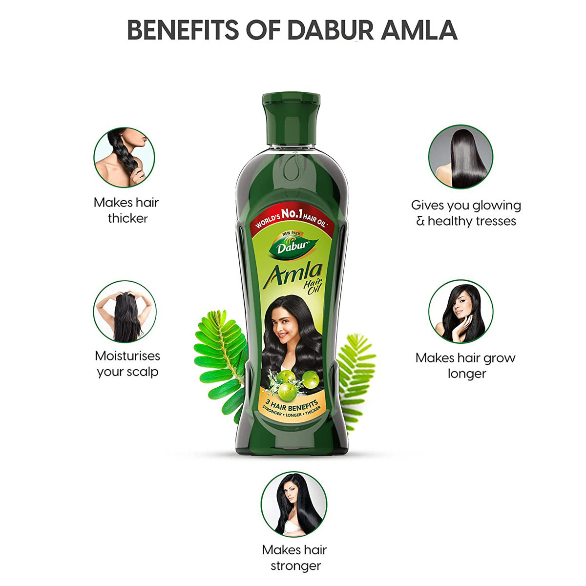 Dabur Amla Hair Oil, 450 ml, Pack of 1 Dabur Amla Hair Oil, 450 ml, Pack of 1
