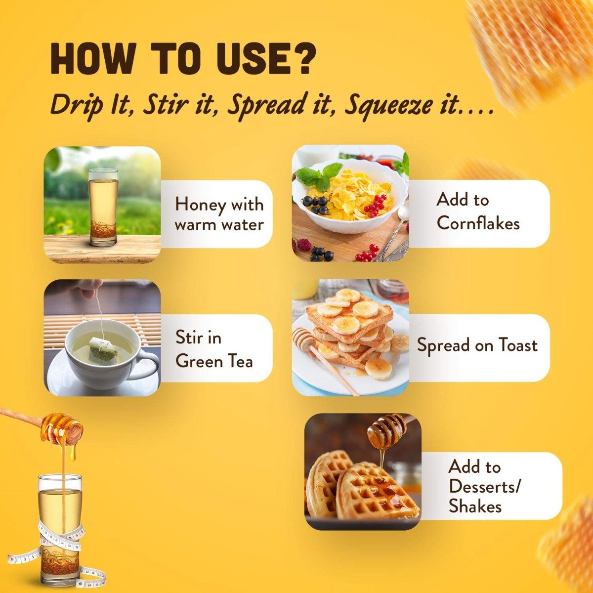 Dabur Honey, 100 gm, Pack of 1 Dabur Honey, 100 gm, Pack of 1