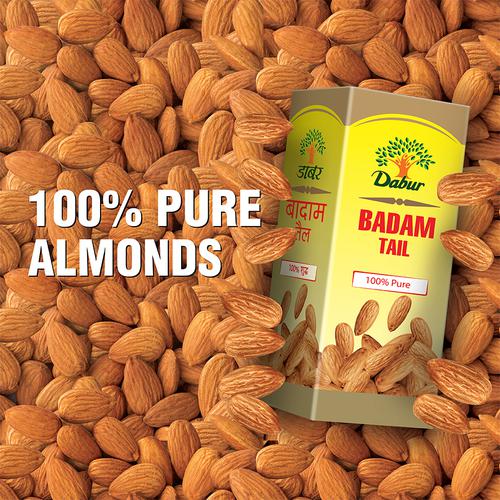 Dabur Badam Tail, 25 ml, Pack of 1 Dabur Badam Tail, 25 ml, Pack of 1