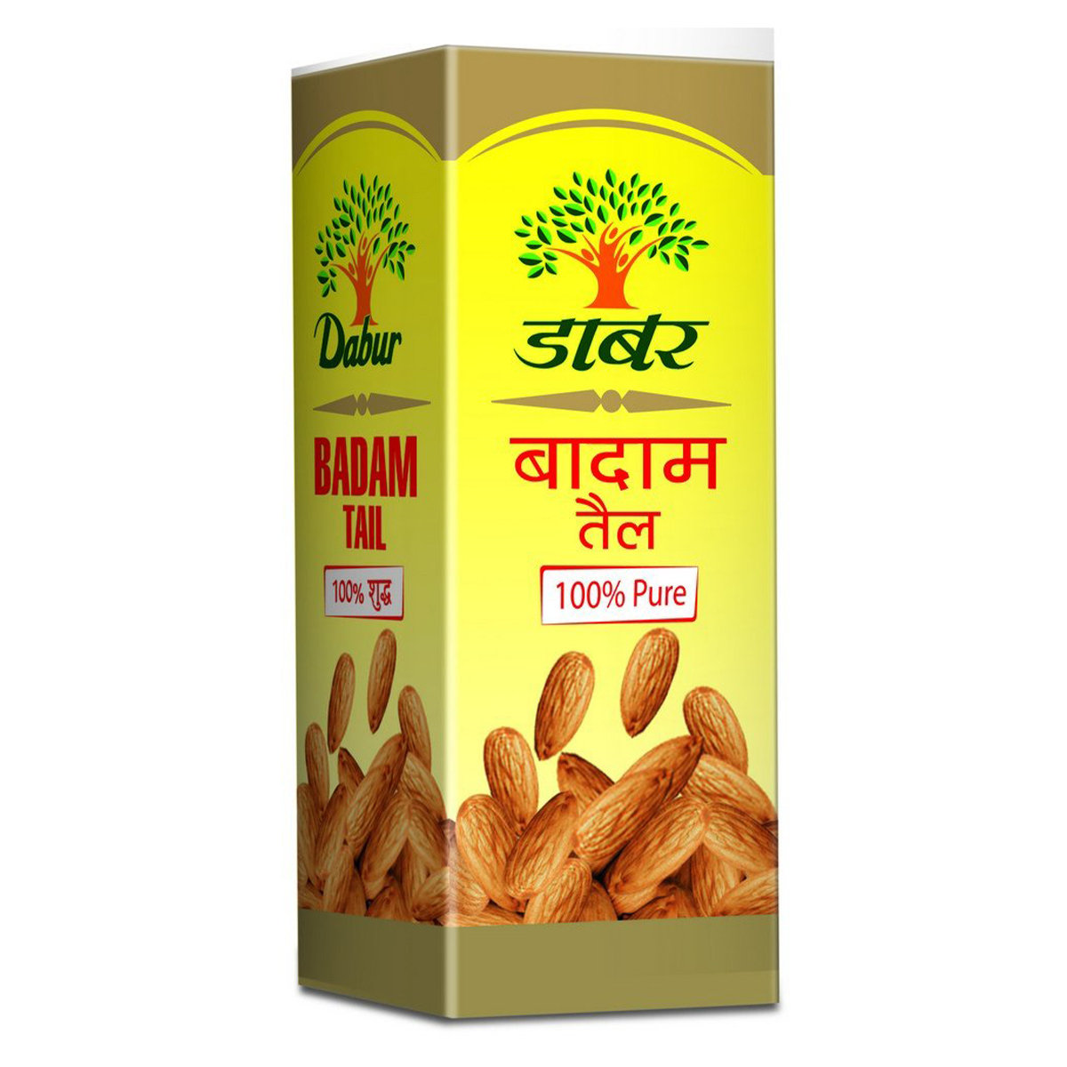 Dabur Badam Tail, 50 ml, Pack of 1 Dabur Badam Tail, 50 ml, Pack of 1