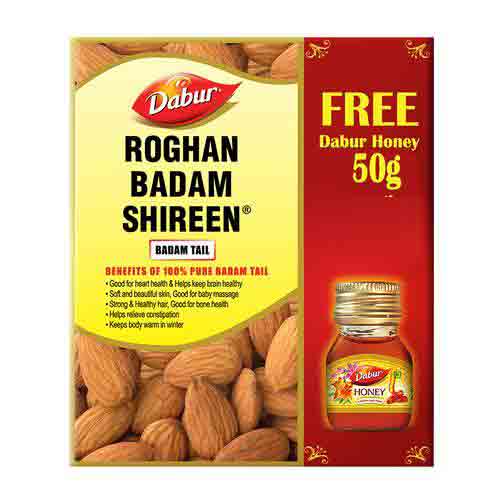 Dabur Badam Tail, 50 ml, Pack of 1 Dabur Badam Tail, 50 ml, Pack of 1