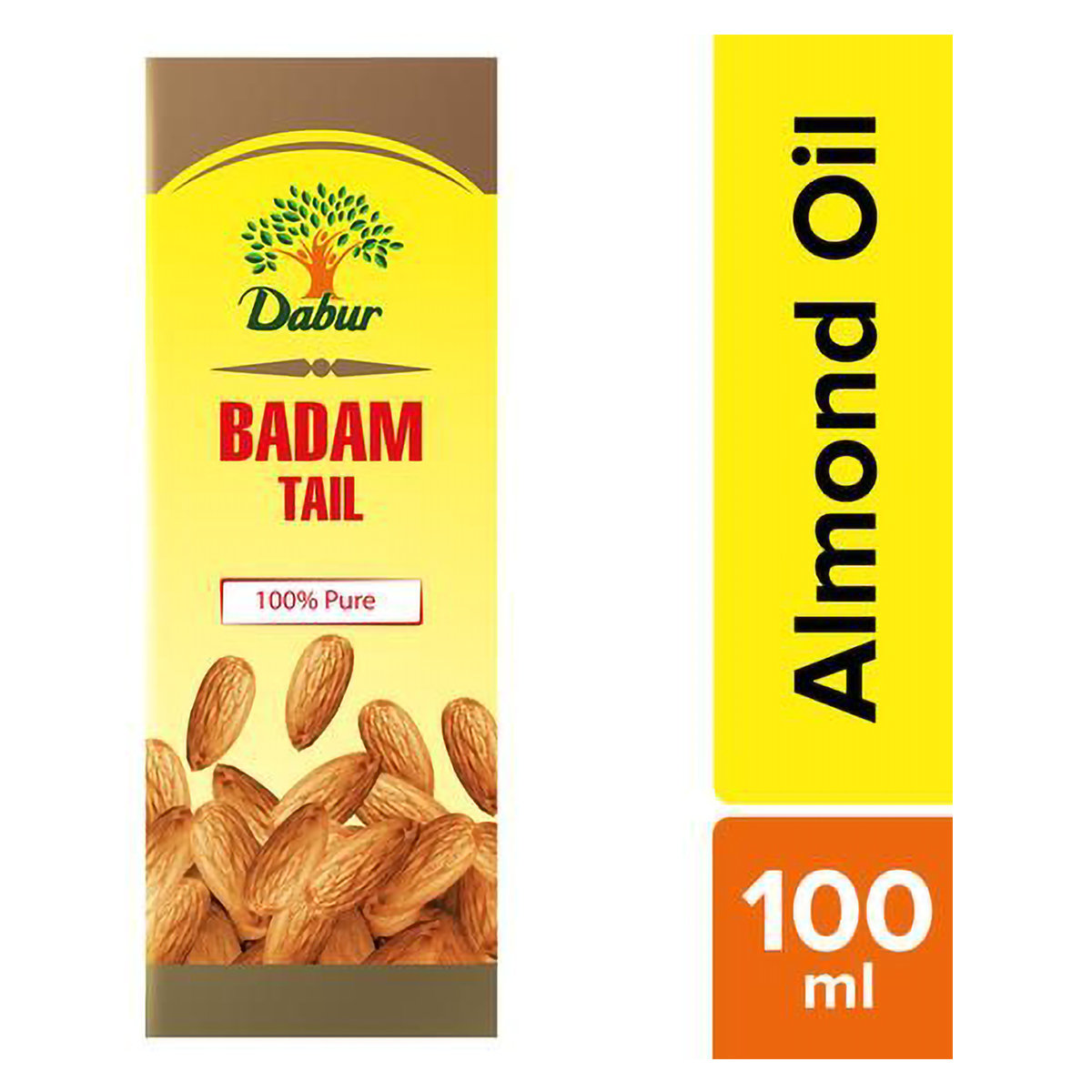 Dabur Badam Tail, 100 ml, Pack of 1 Dabur Badam Tail, 100 ml, Pack of 1