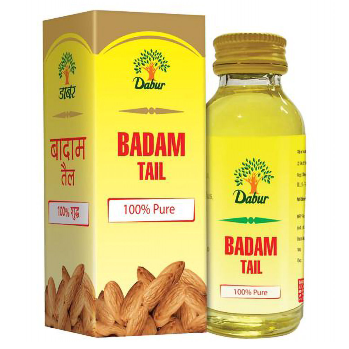 Dabur Badam Tail, 100 ml, Pack of 1 Dabur Badam Tail, 100 ml, Pack of 1