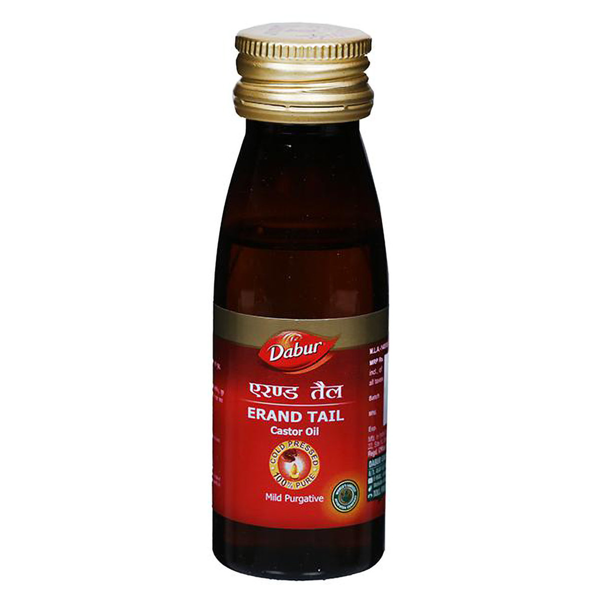 Dabur Erand Tail, 50 ml, Pack of 1 Dabur Erand Tail, 50 ml, Pack of 1