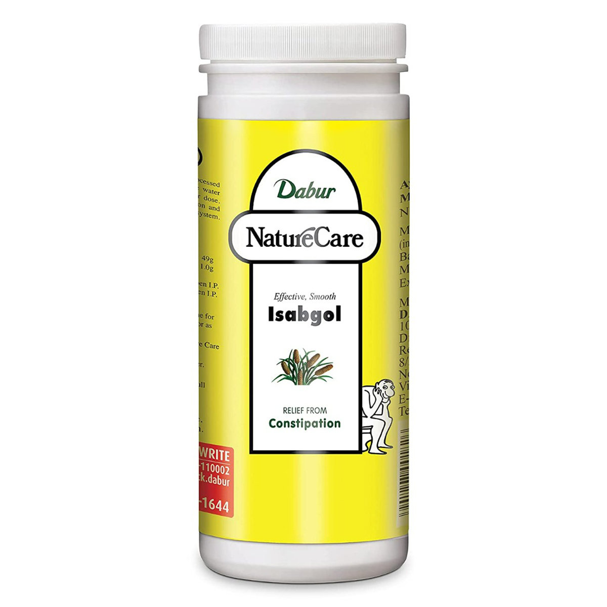 Dabur Nature Care Isabgol, 375 gm, Pack of 1 Dabur Nature Care Isabgol, 375 gm, Pack of 1