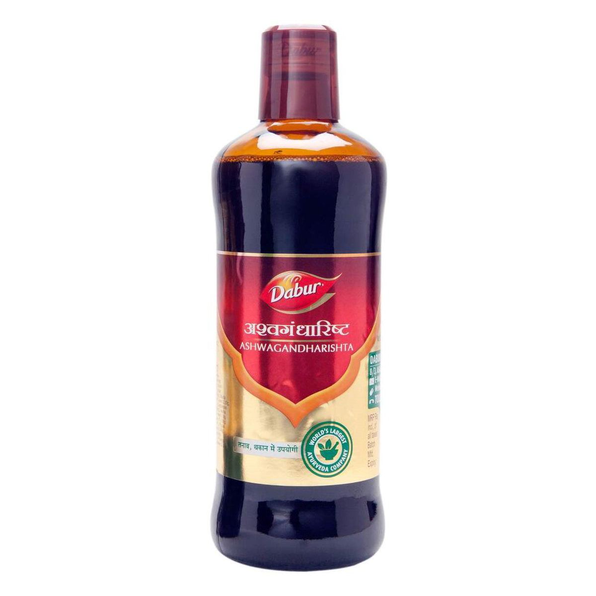 Dabur Ashwagandharishta, 450 ml, Pack of 1 Dabur Ashwagandharishta, 450 ml, Pack of 1