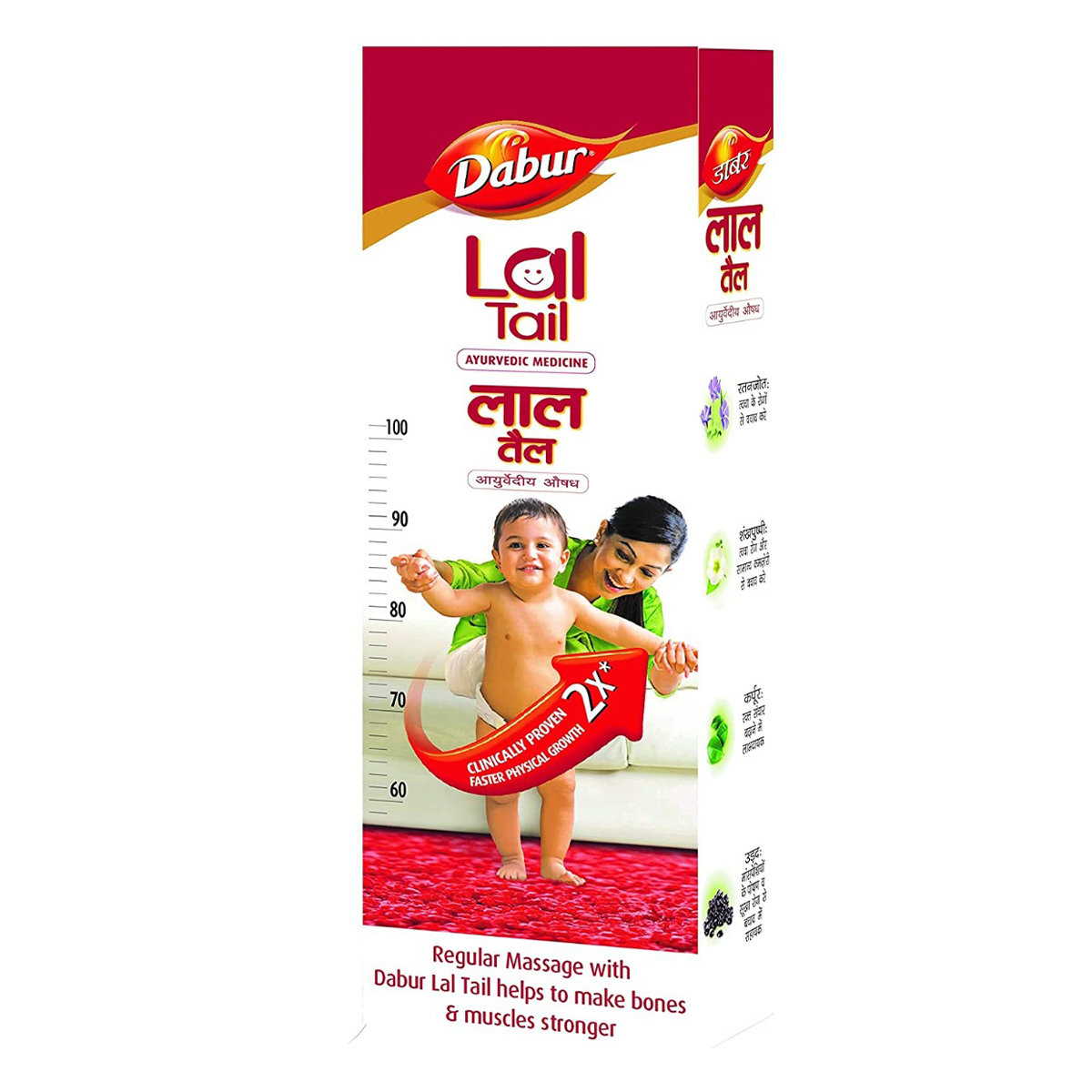 Dabur Lal Tail, 200 ml, Pack of 1 Dabur Lal Tail, 200 ml, Pack of 1