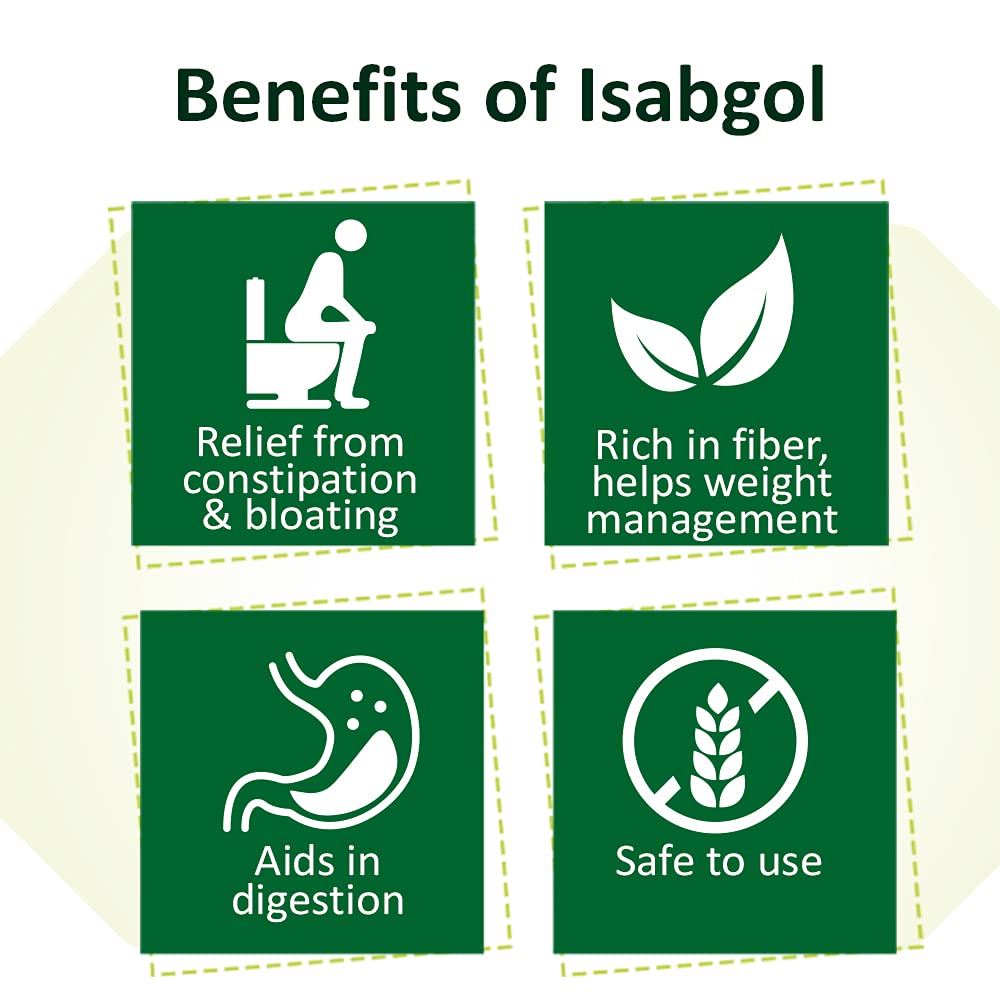 Dabur Sat Isabgol Powder, 100 gm, Pack of 1 Dabur Sat Isabgol Powder, 100 gm, Pack of 1