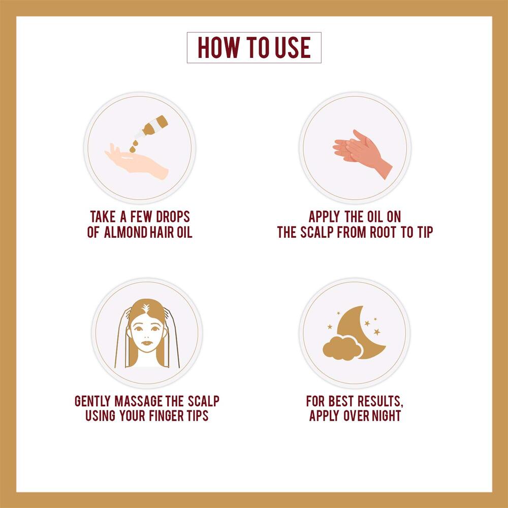 Dabur Almond Hair Oil, 190 ml, Pack of 1 Dabur Almond Hair Oil, 190 ml, Pack of 1