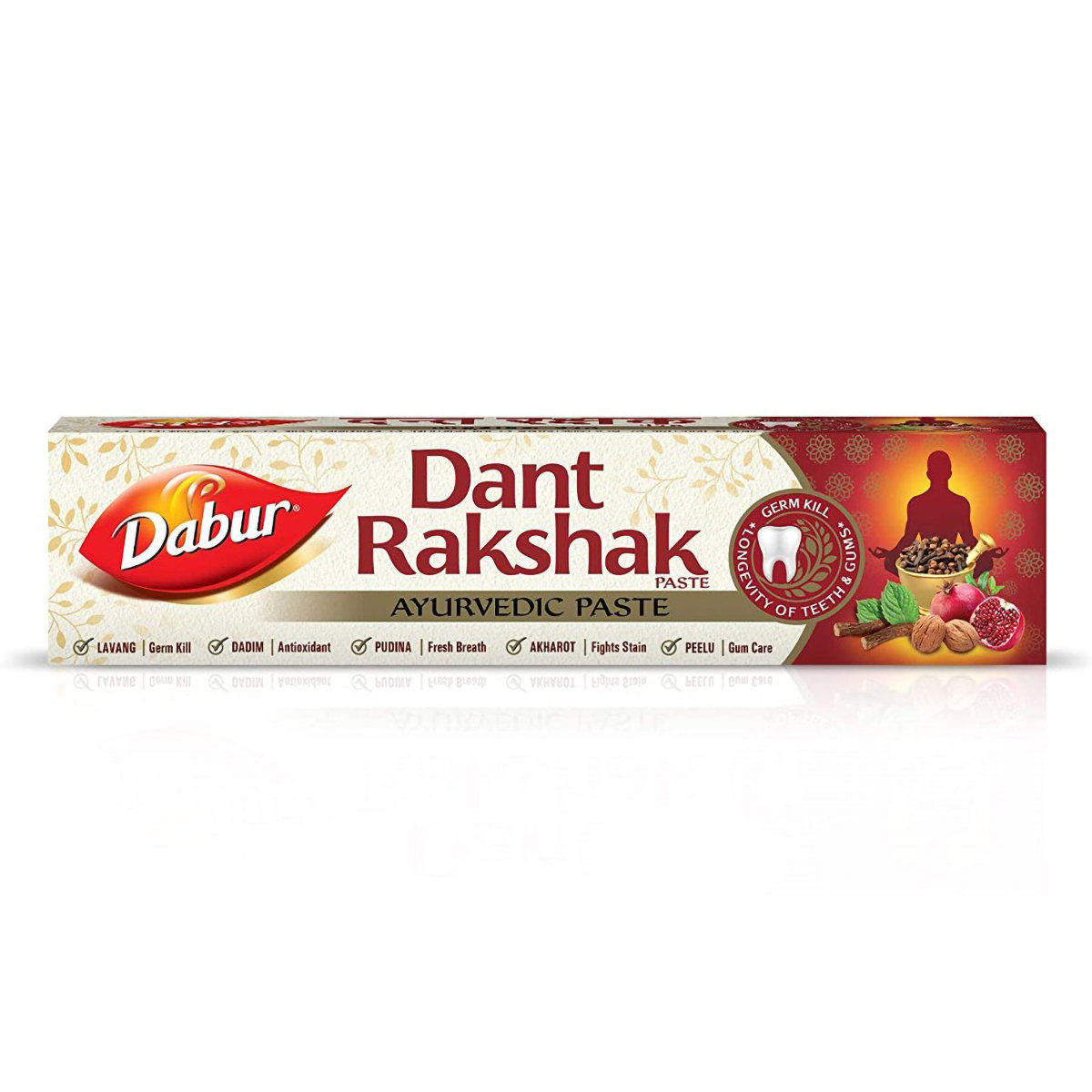 Dabur Dant Rakshak Ayurvedic Toothpaste, 80 gm, Pack of 1 Dabur Dant Rakshak Ayurvedic Toothpaste, 80 gm, Pack of 1