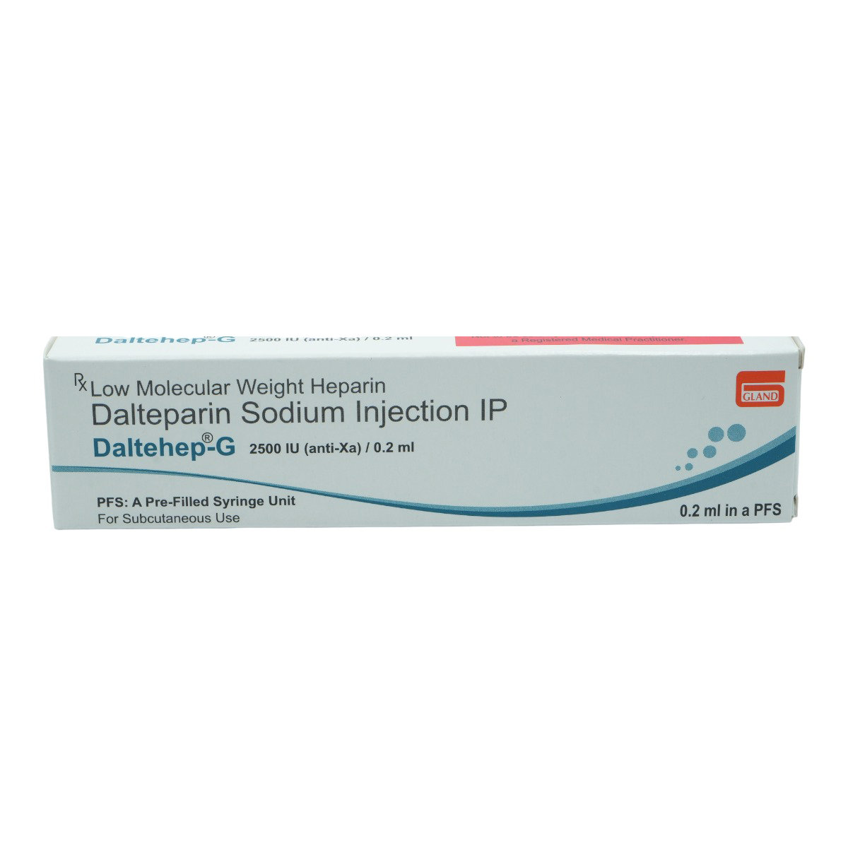 Daltehep-G 2500IU Injection 0.2 ml, Pack of 1 INJECTION Daltehep-G 2500IU Injection 0.2 ml, Pack of 1 INJECTION