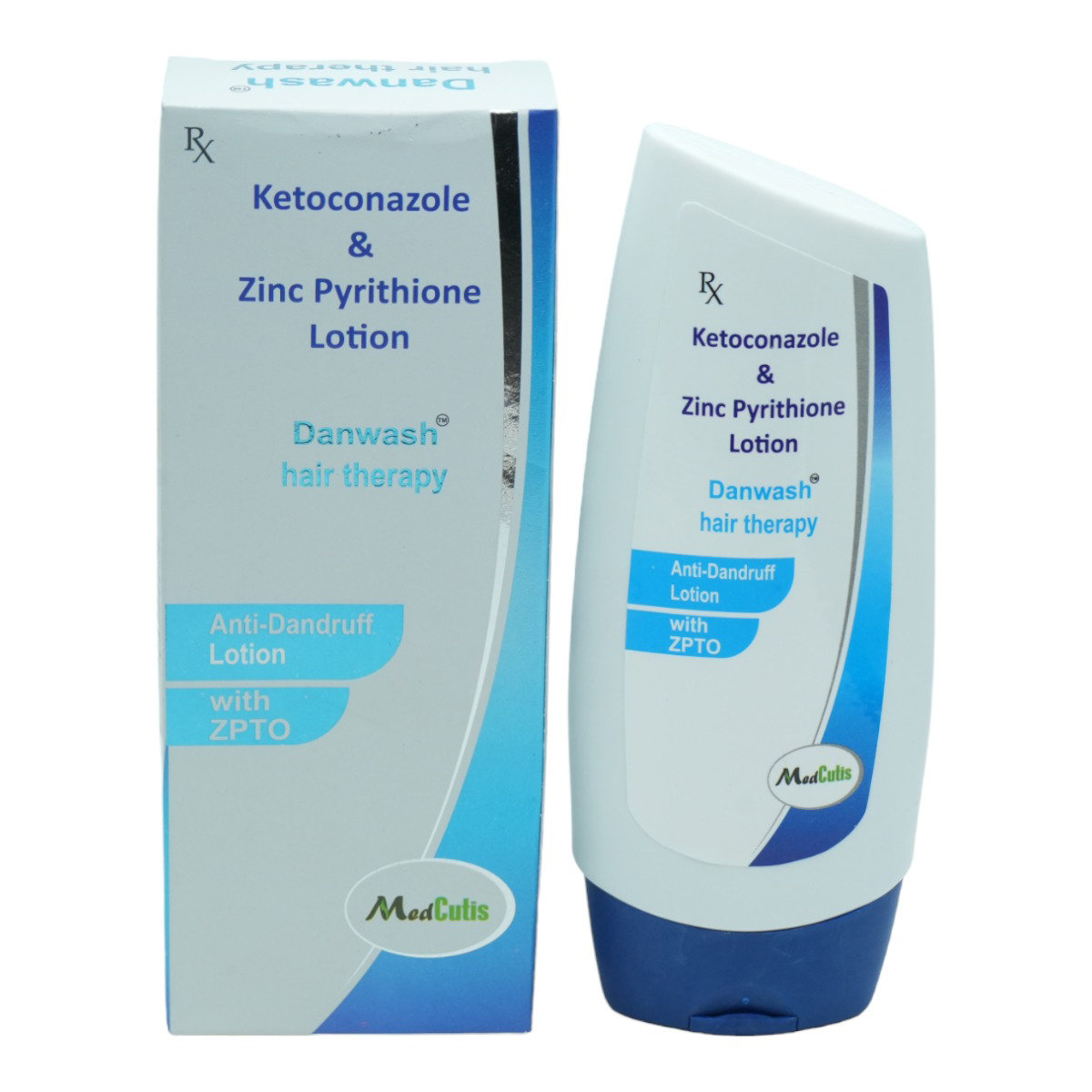 Danwash Hair Therapy Anti Dandruff Lotion 100 ml, Pack of 1 Danwash Hair Therapy Anti Dandruff Lotion 100 ml, Pack of 1