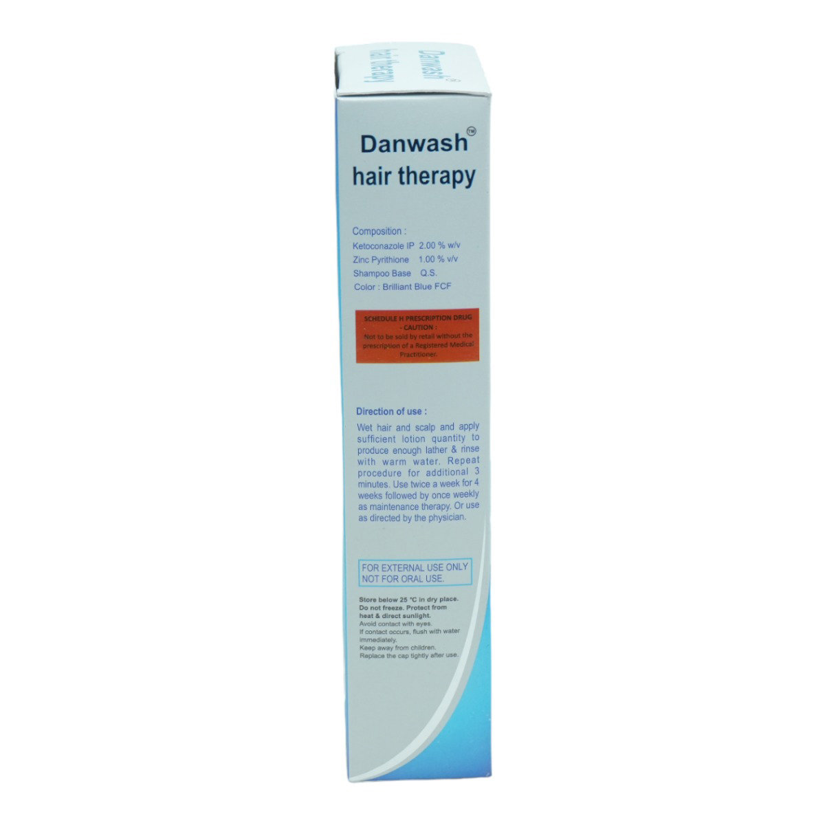 Danwash Hair Therapy Anti Dandruff Lotion 100 ml, Pack of 1 Danwash Hair Therapy Anti Dandruff Lotion 100 ml, Pack of 1