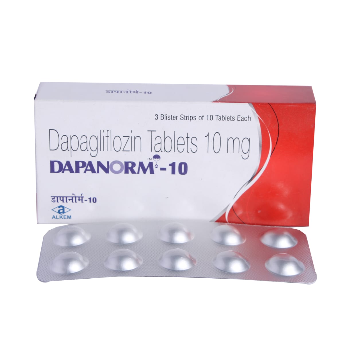 Dapanorm 10 Tablet 10's, Pack of 10 TABLETS Dapanorm 10 Tablet 10's, Pack of 10 TABLETS