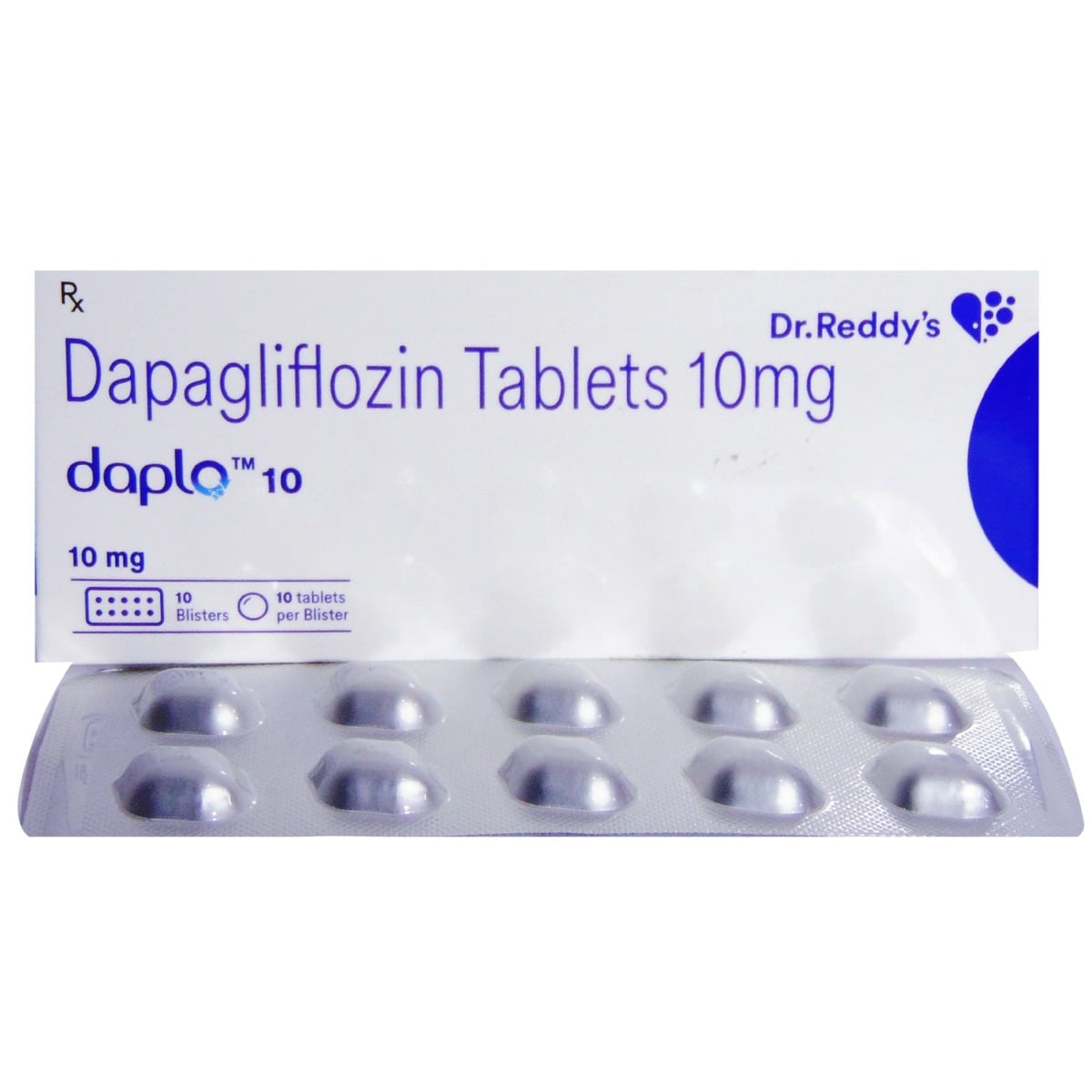 Daplo 10 Tablet 10's, Pack of 10 TabletS Daplo 10 Tablet 10's, Pack of 10 TabletS