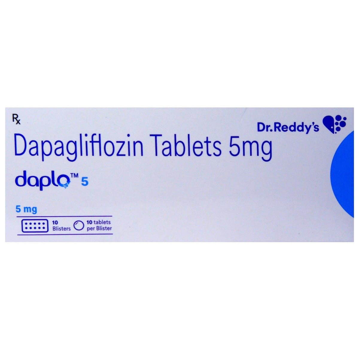 Daplo 5 Tablet 10's, Pack of 10 TABLETS Daplo 5 Tablet 10's, Pack of 10 TABLETS