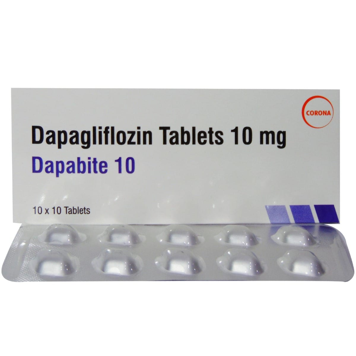 Dapabite 10 Tablet 10's, Pack of 10 TabletS Dapabite 10 Tablet 10's, Pack of 10 TabletS