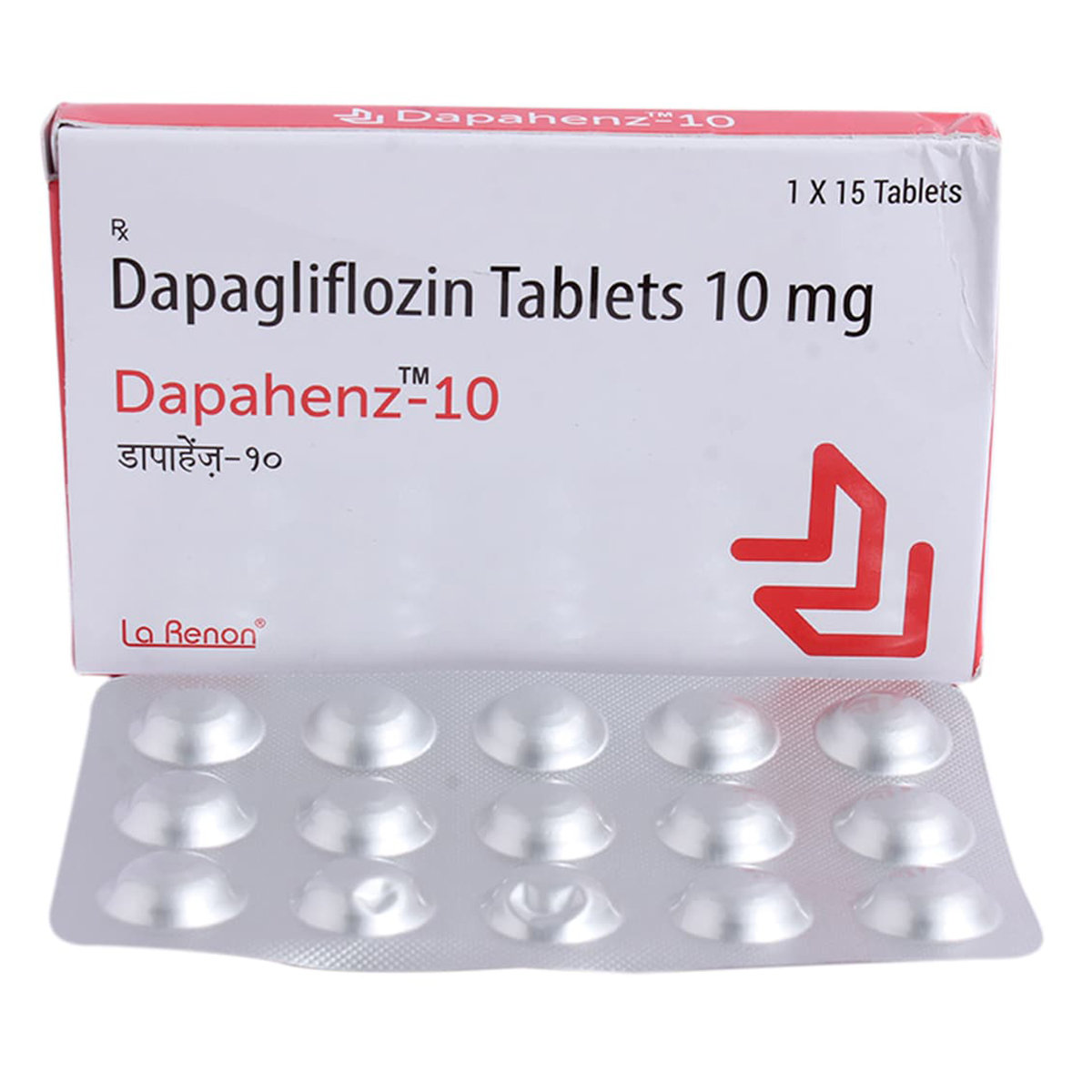 Dapahenz-10 Tablet 15's, Pack of 15 TABLETS Dapahenz-10 Tablet 15's, Pack of 15 TABLETS