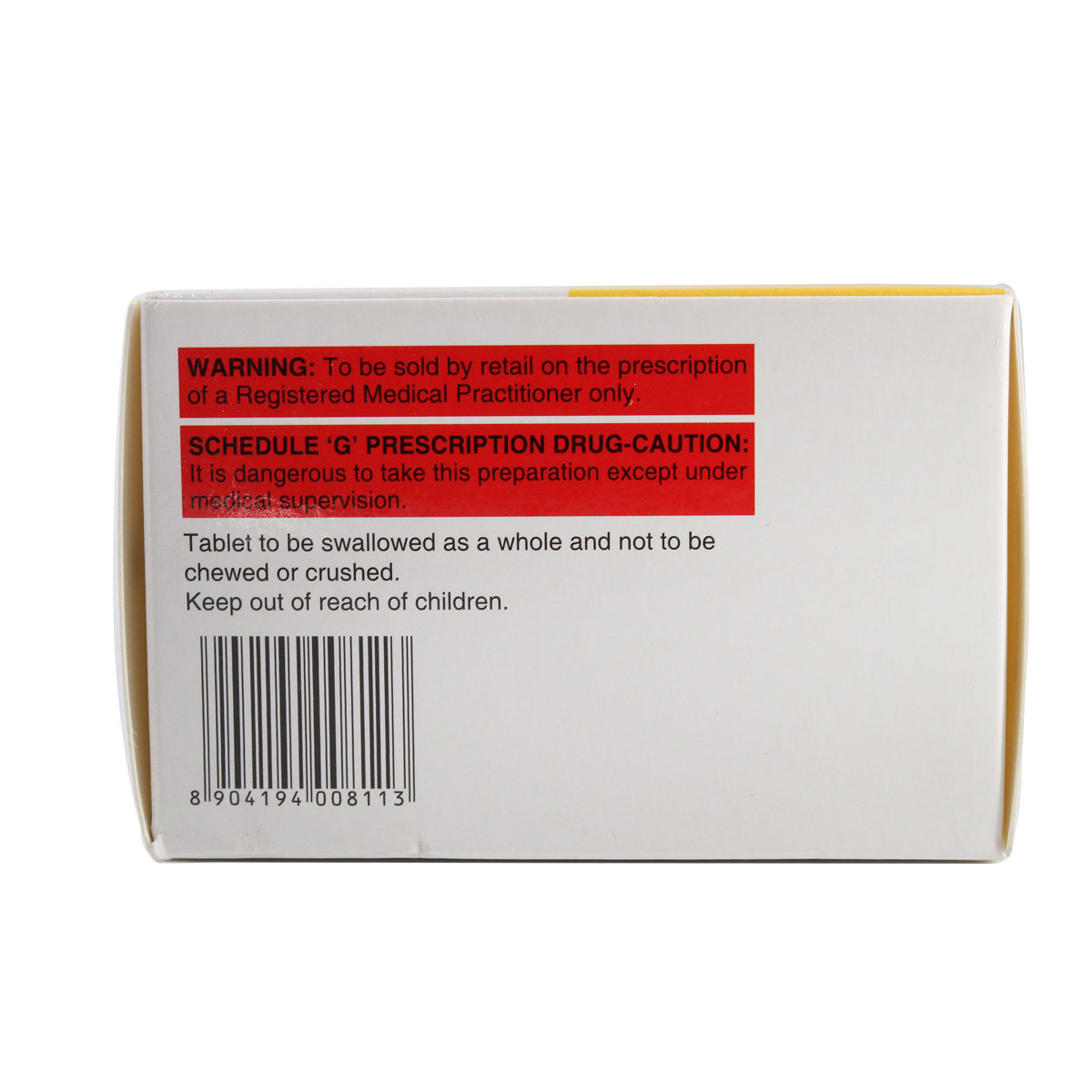 Daparyl-M 10/1000 Tablet 10's, Pack of 10 TABLETS Daparyl-M 10/1000 Tablet 10's, Pack of 10 TABLETS