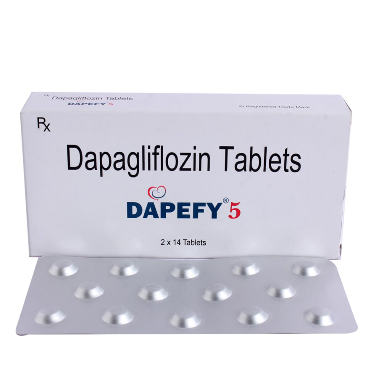 Dapefy 5 Tablet 14's, Pack of 14 TABLETS Dapefy 5 Tablet 14's, Pack of 14 TABLETS